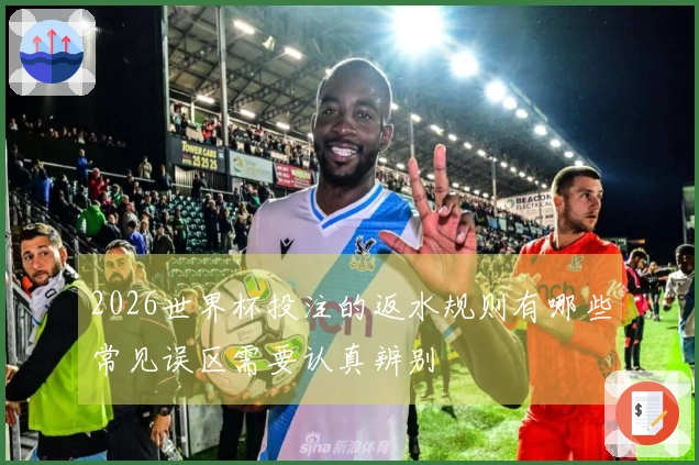 2026世界杯投注的返水规则有哪些常见误区需要认真辨别