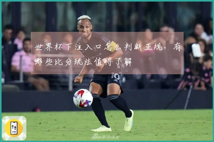 世界杯下注入口怎么判断正规，有哪些比分玩法值得了解